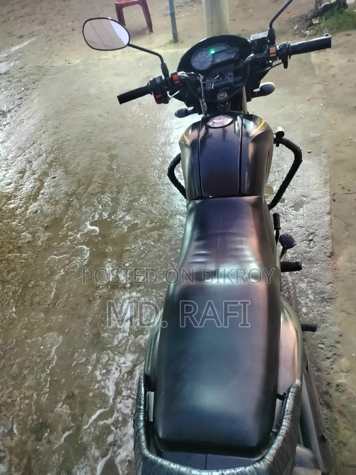 Yamaha Saluto 125 2019 Green