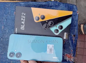 Lava Blaze 2 128 GB Blue