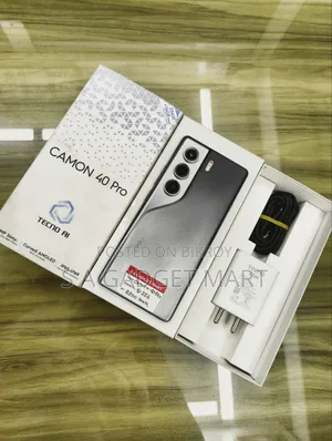 টেকনো ক্যামন ৪০ প্রো ৪জি ২৫৬ জিবি ব্ল্যাক