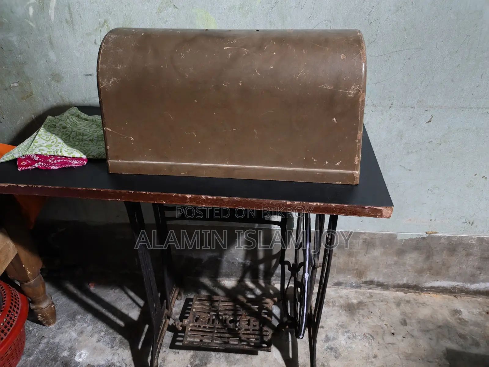 সিঙ্গার সেলাই মেশিন