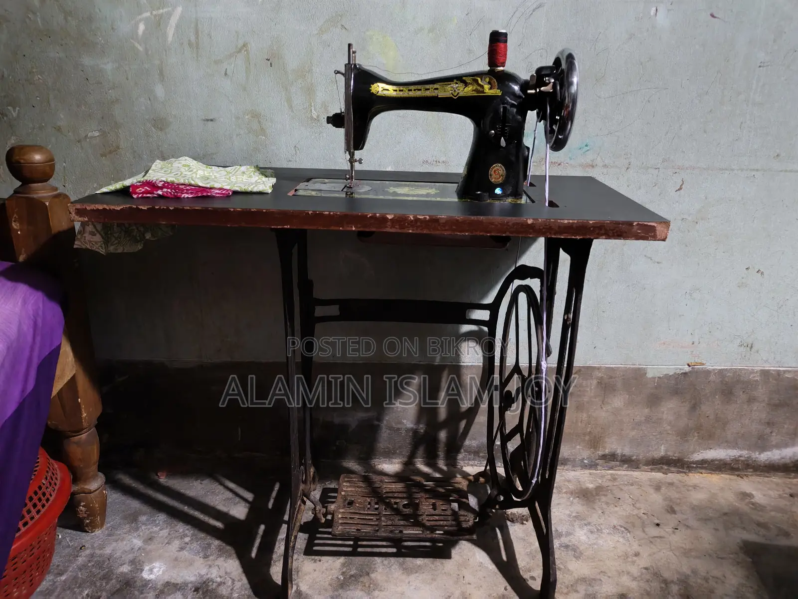 সিঙ্গার সেলাই মেশিন