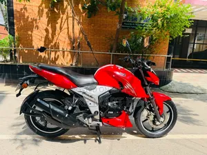 TVS Apache RTR 160 4V 2024 Red