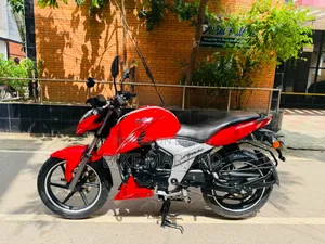 TVS Apache RTR 160 4V 2024 Red