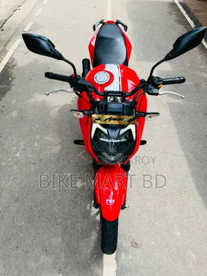 TVS Apache RTR 160 4V 2024 Red