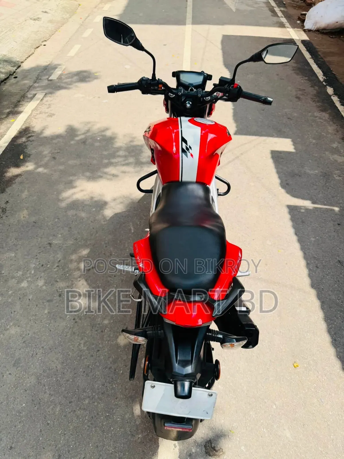 TVS Apache RTR 160 4V 2024 Red