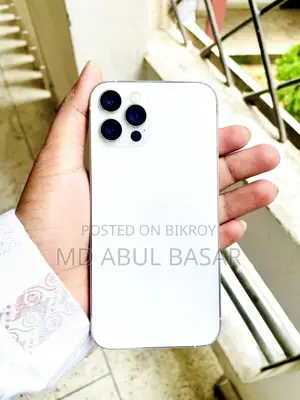 অ্যাপল আইফোন ১২ প্রো ১২৮ জিবি সাদা