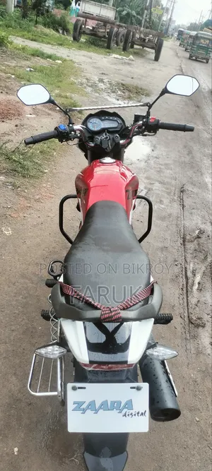 New Motorcycle 2026 Red