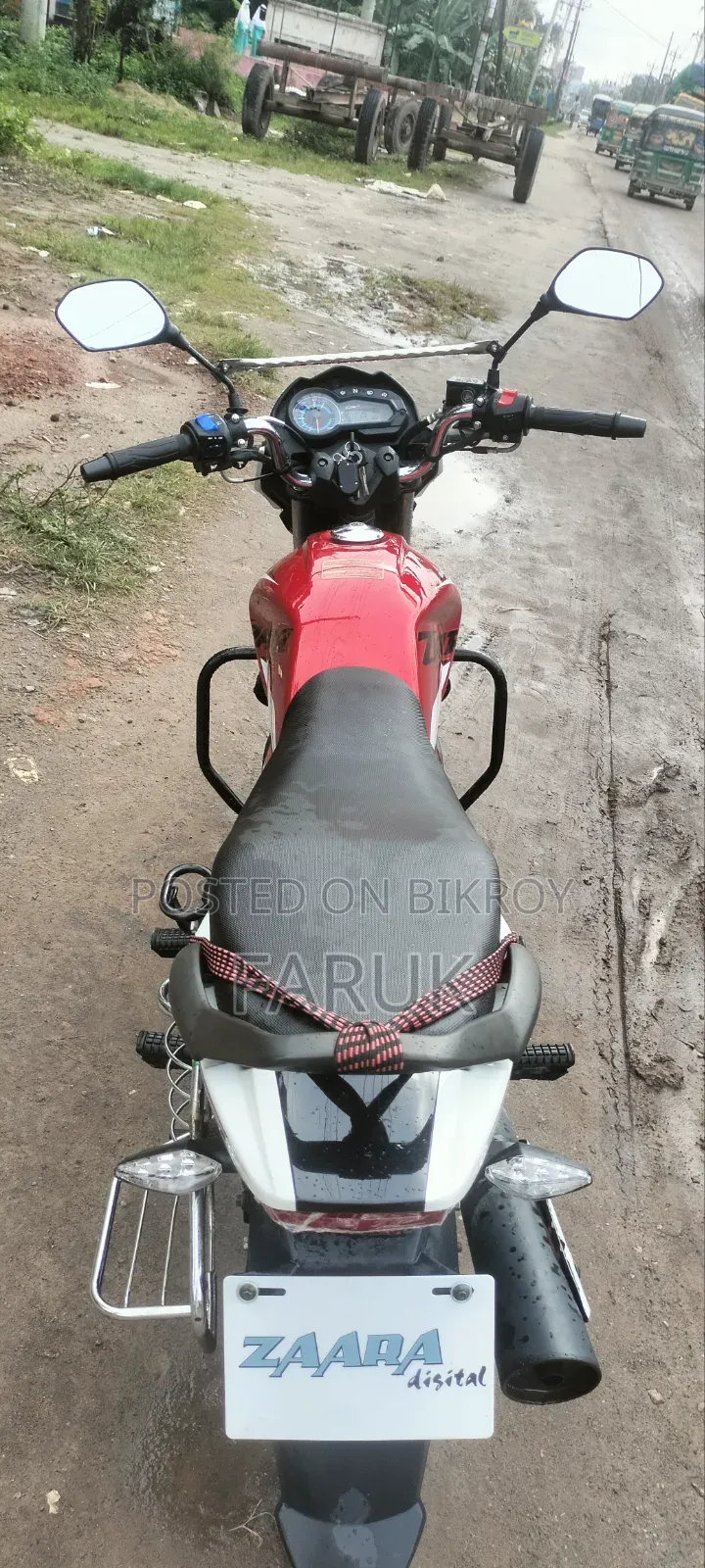 New Motorcycle 2026 Red