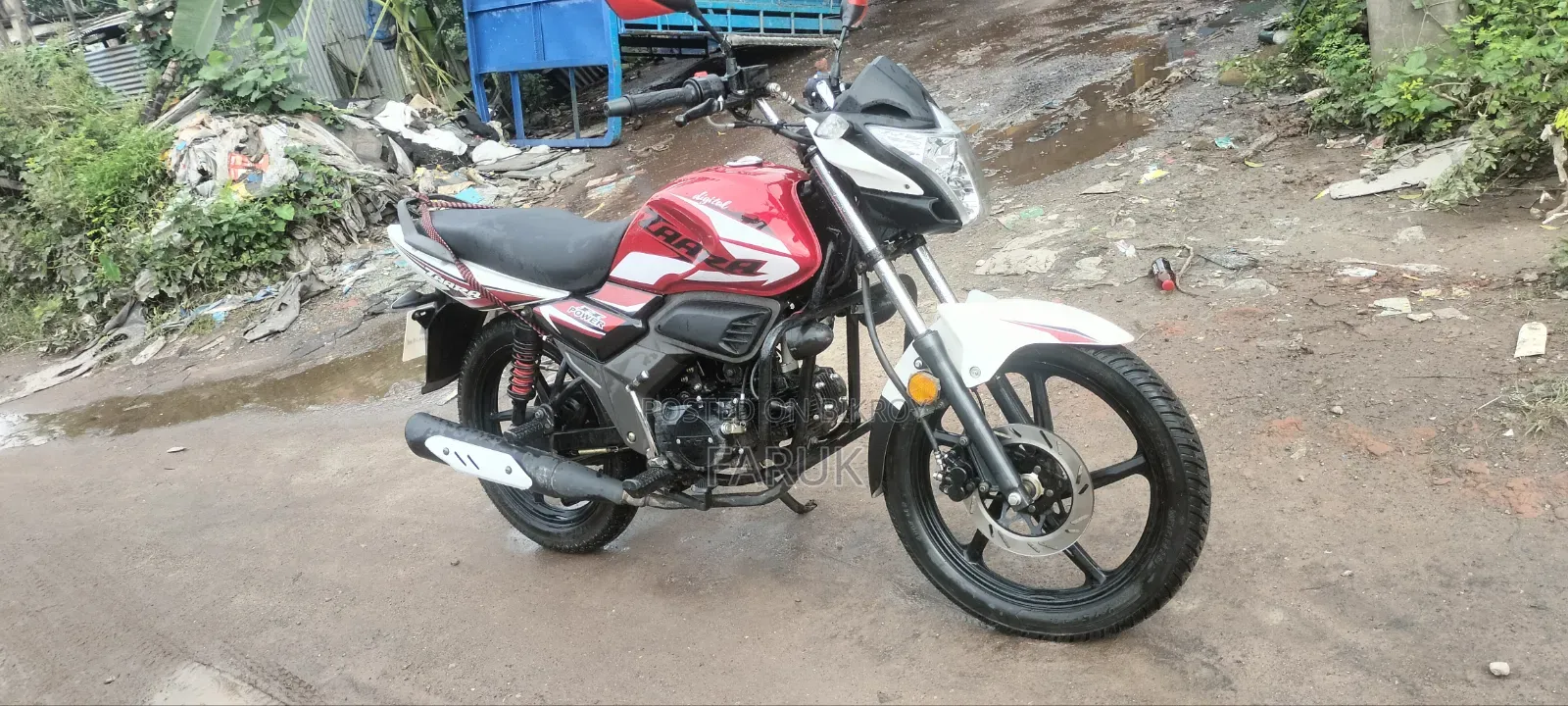 New Motorcycle 2026 Red