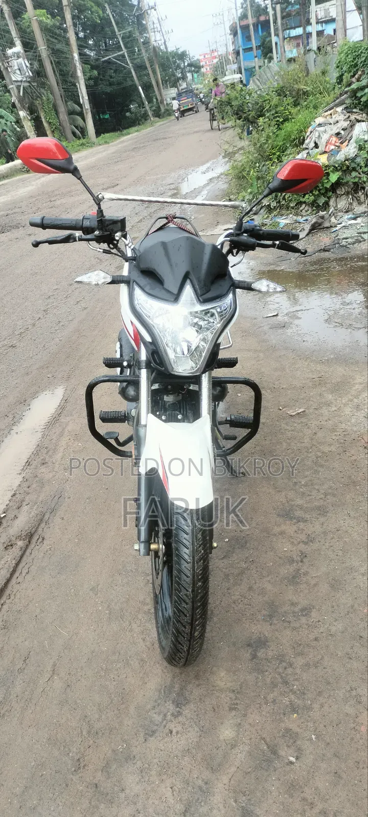 New Motorcycle 2026 Red