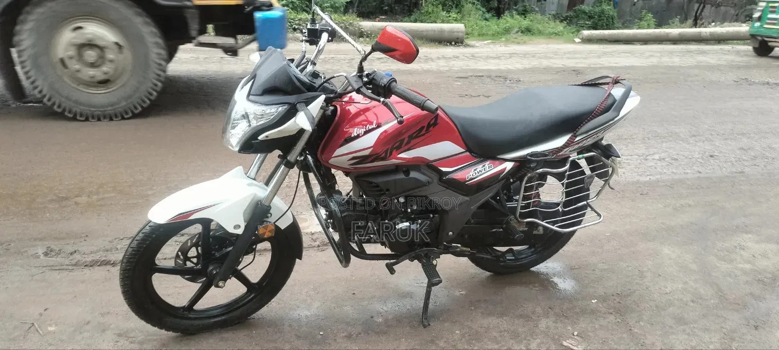 New Motorcycle 2026 Red