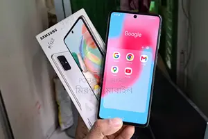 Samsung Galaxy A71 128 GB White
