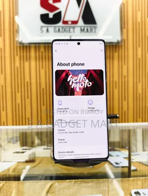 মোটোরোলা মোটো জি৮৫ ১২৮ জিবি নীল