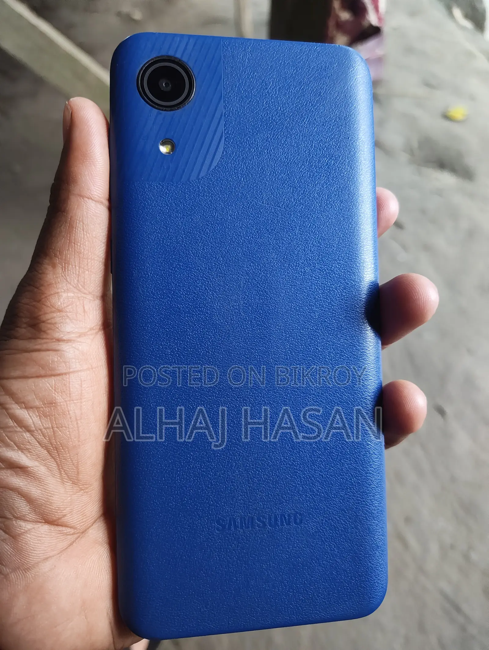 Samsung Galaxy A03 Core 32 GB Blue