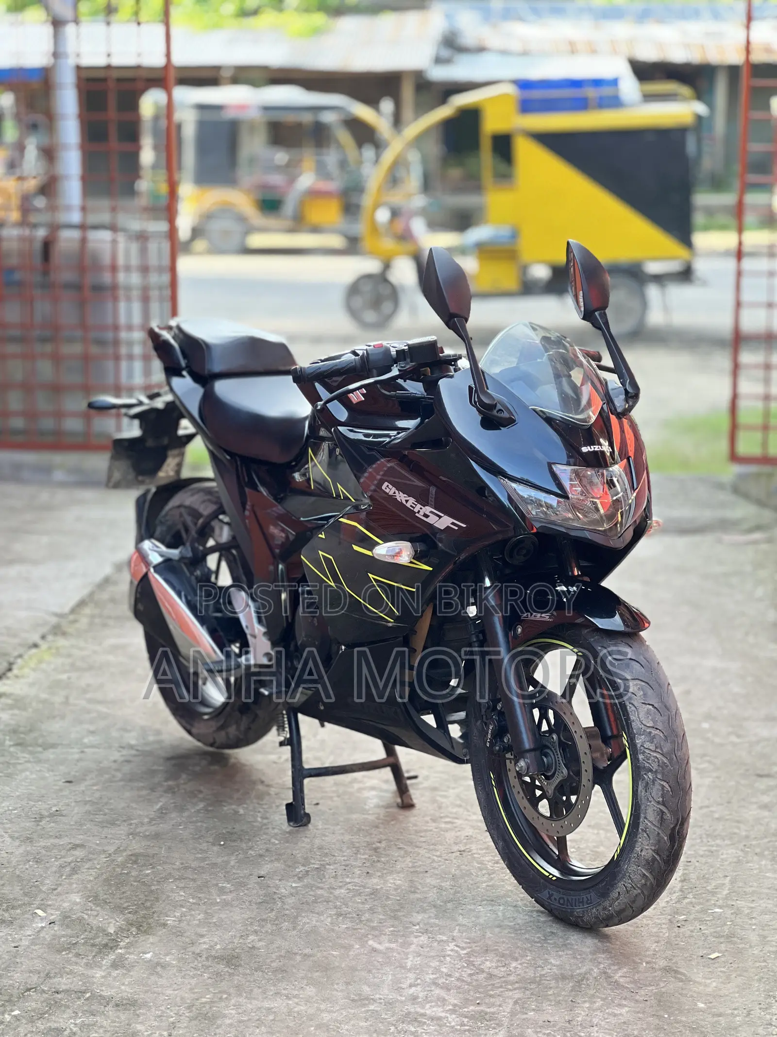 Suzuki Gixxer SF 2021 Black