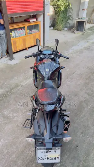 Suzuki Gixxer SF 2021 Black