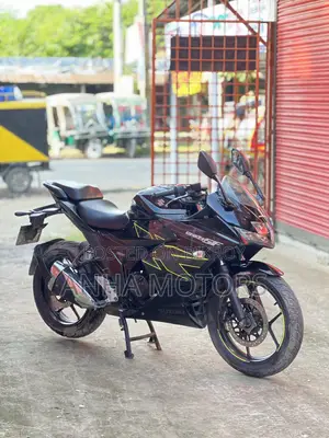 Suzuki Gixxer SF 2021 Black
