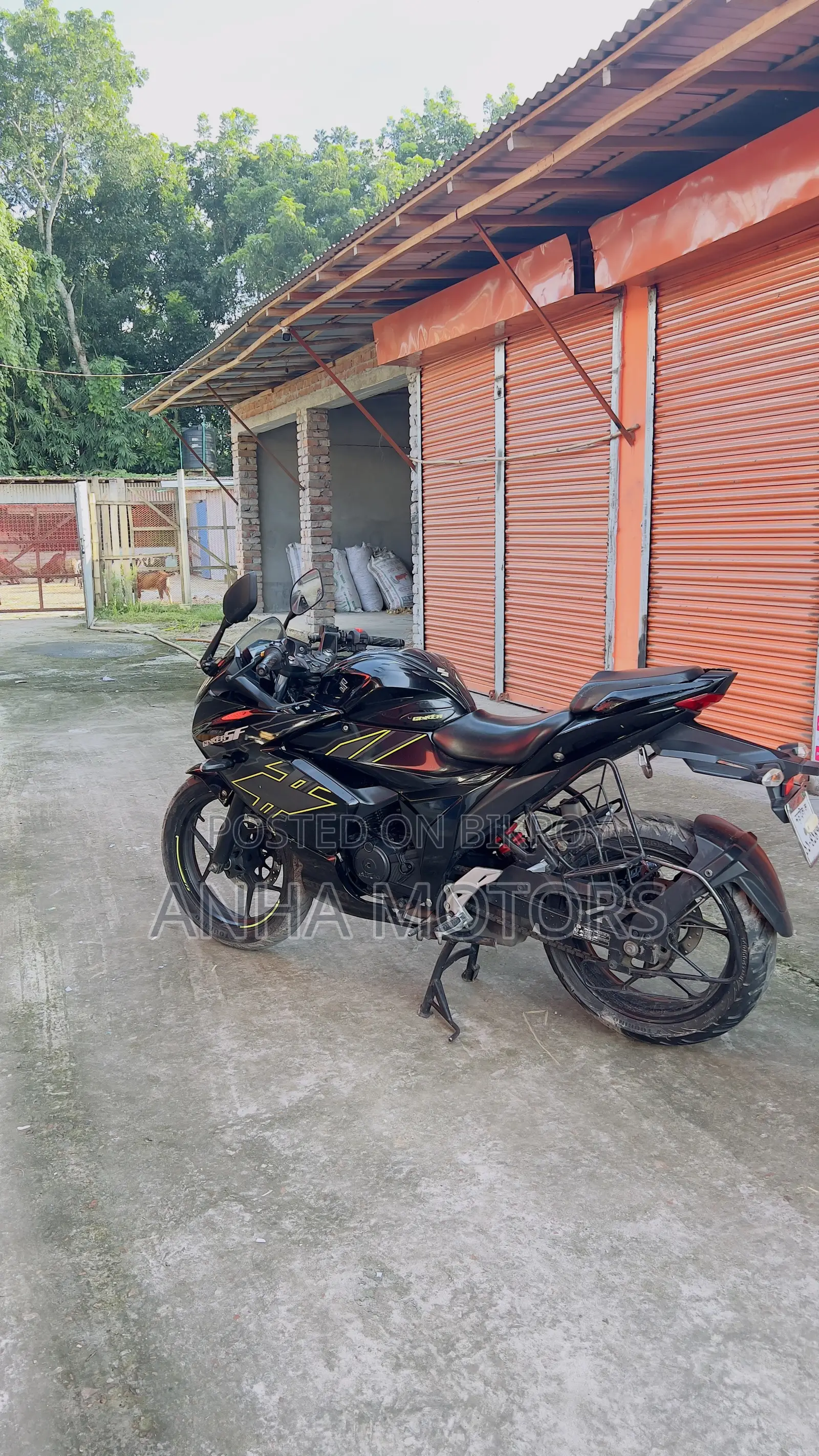 Suzuki Gixxer SF 2021 Black