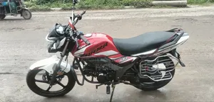 New Motorcycle 2026 Red