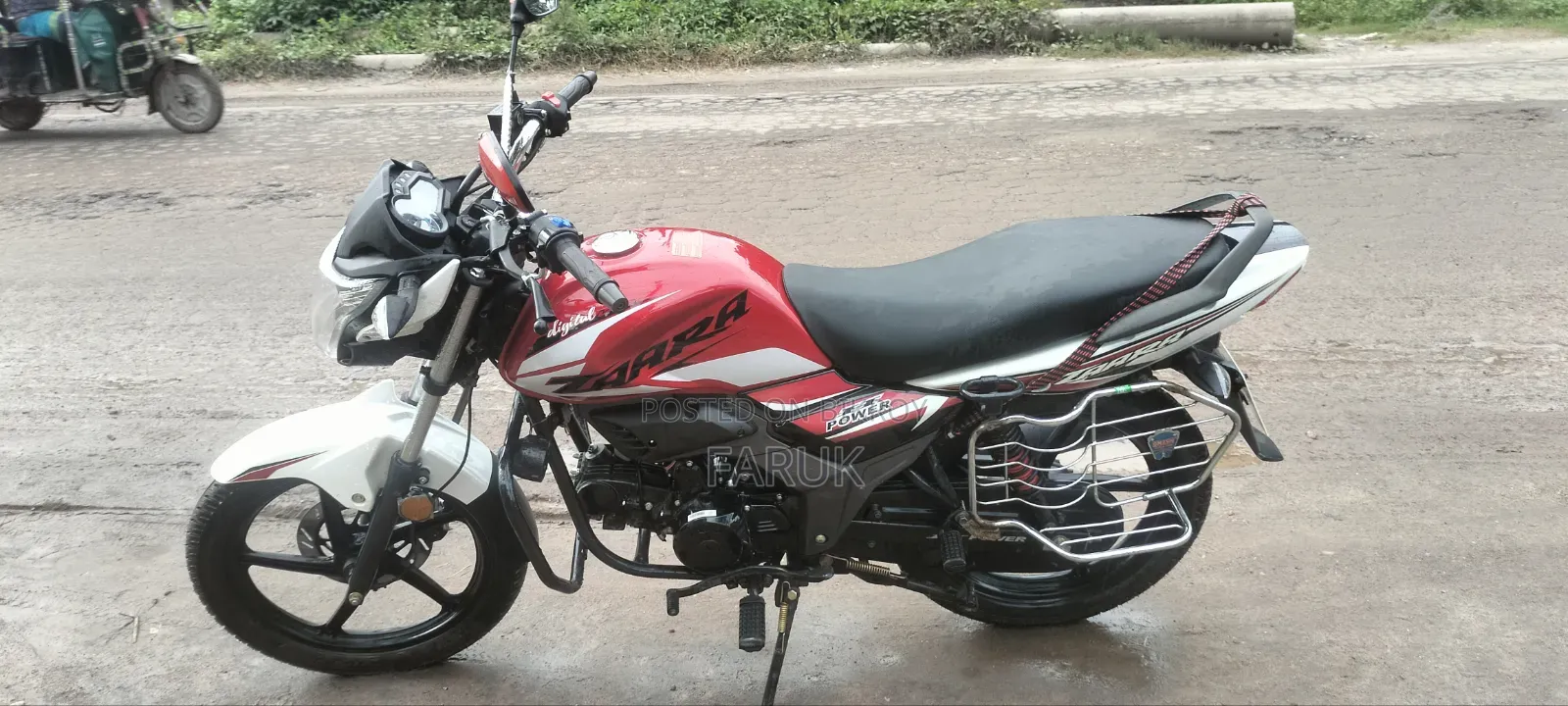 New Motorcycle 2026 Red
