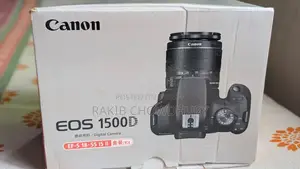Urgent Sale! Canon EOS 1500D (with 18-55mm Kit Lens) - Brand New
