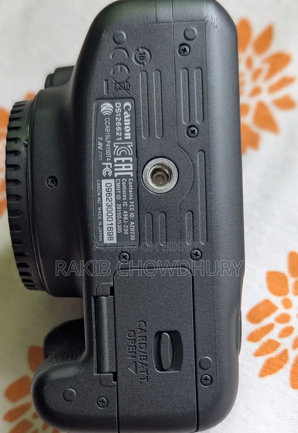 Urgent Sale! Canon EOS 1500D (with 18-55mm Kit Lens) - Brand New