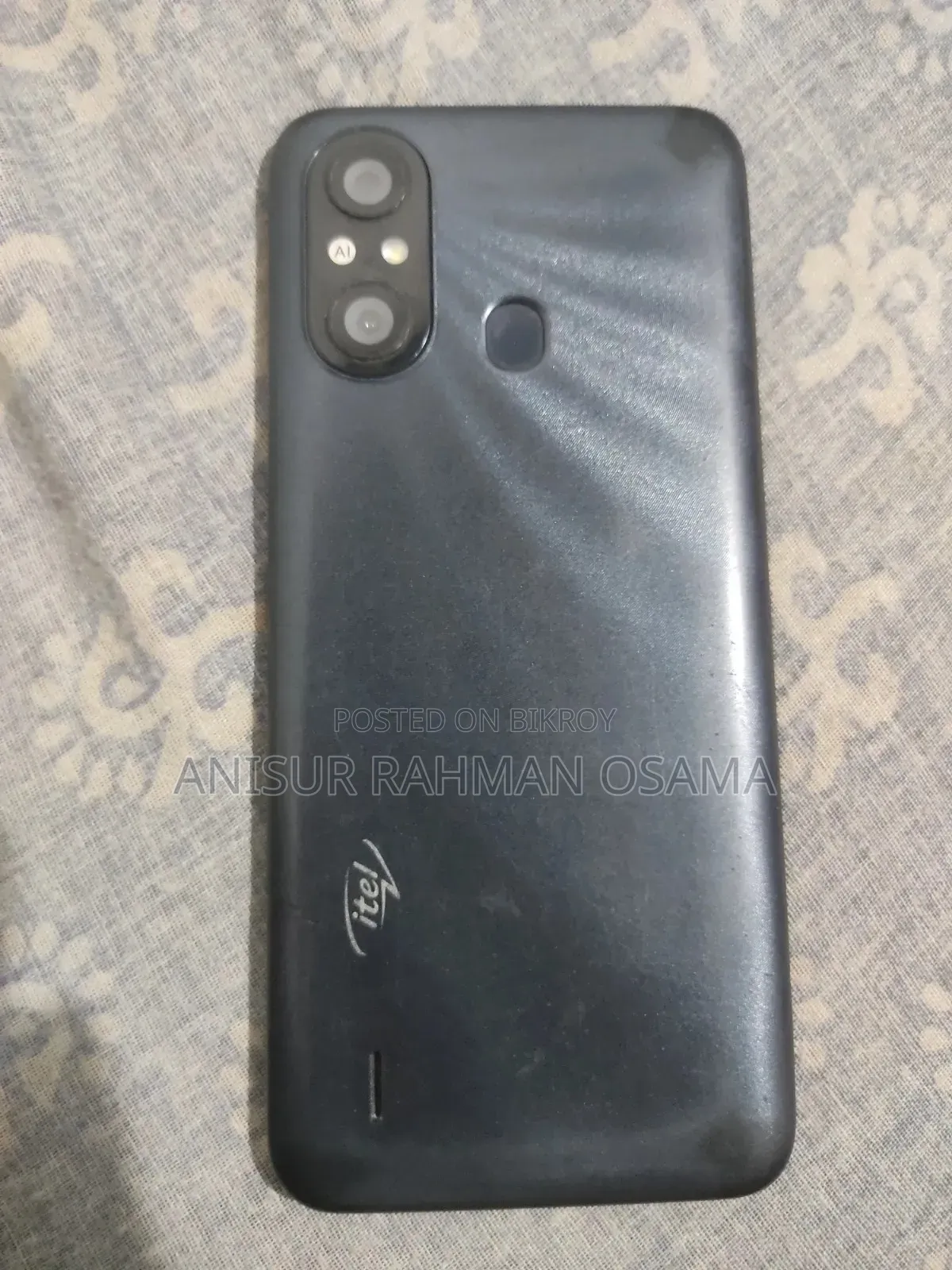 Itel A58 Pro 32 GB Black
