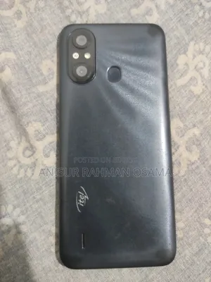 Itel A58 Pro 32 GB Black