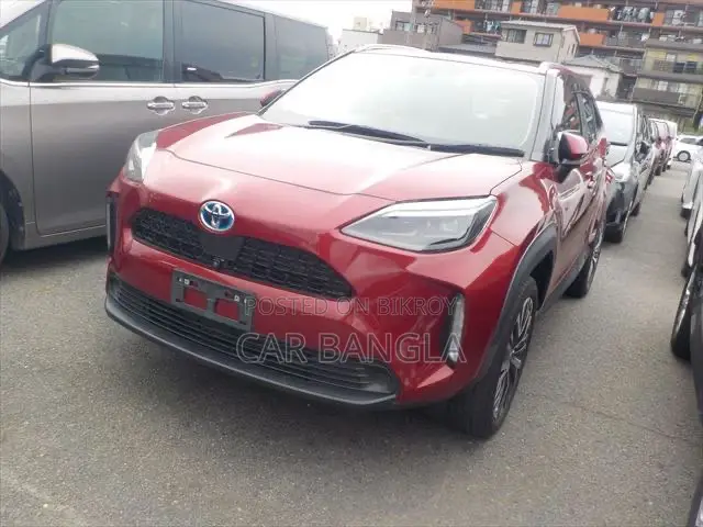 Toyota Yaris Cross 2021 Red