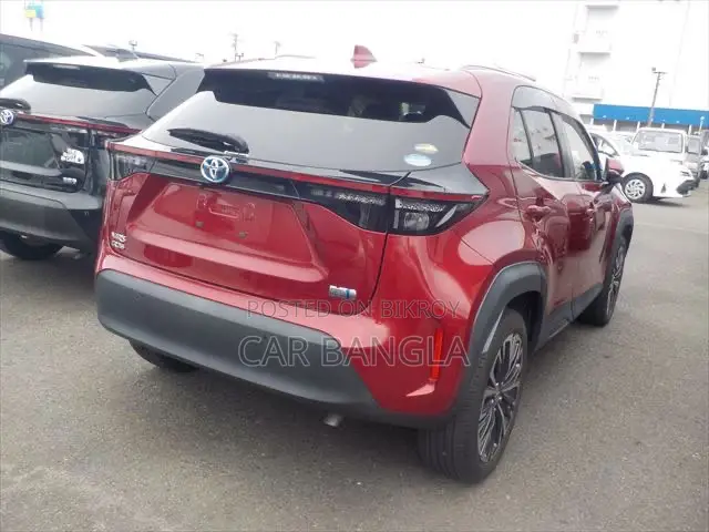 Toyota Yaris Cross 2021 Red