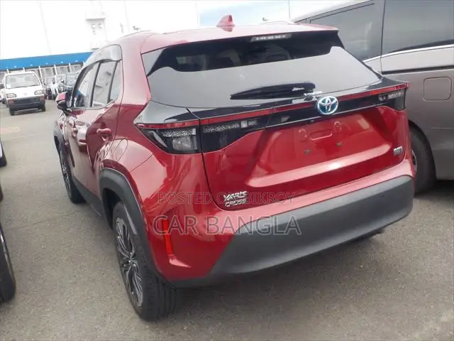 Toyota Yaris Cross 2021 Red