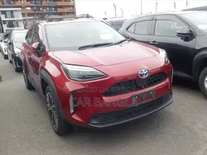 Toyota Yaris Cross 2021 Red