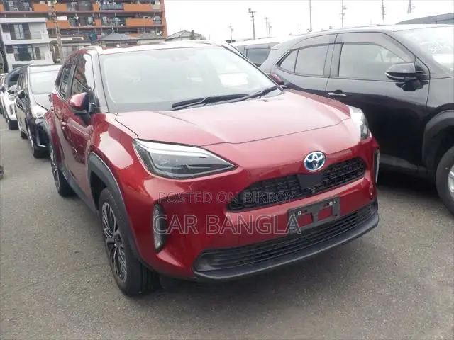 Toyota Yaris Cross 2021 Red
