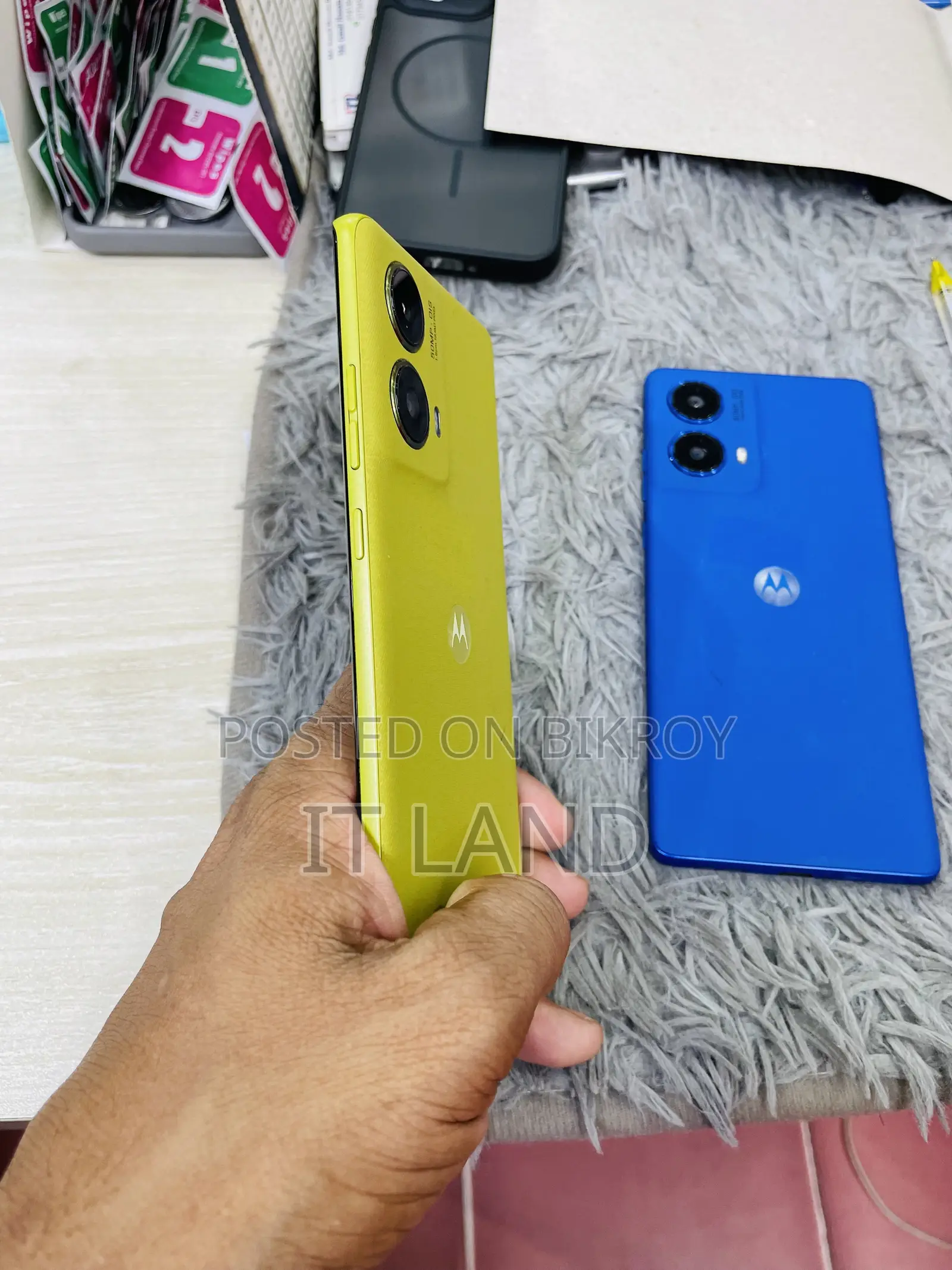 Motorola Moto G85 256 GB Blue
