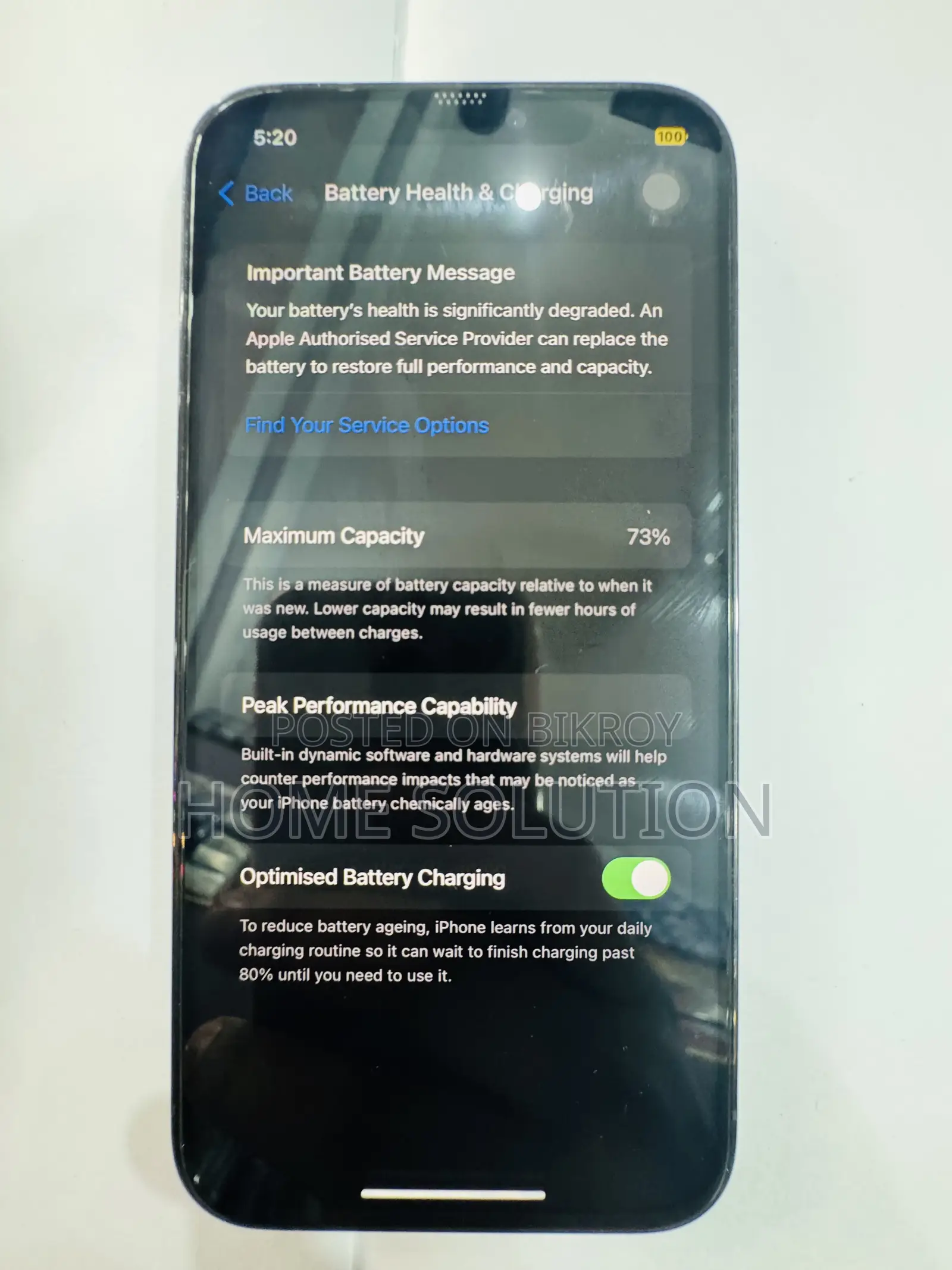 Apple iPhone 12 Pro 128 GB Blue