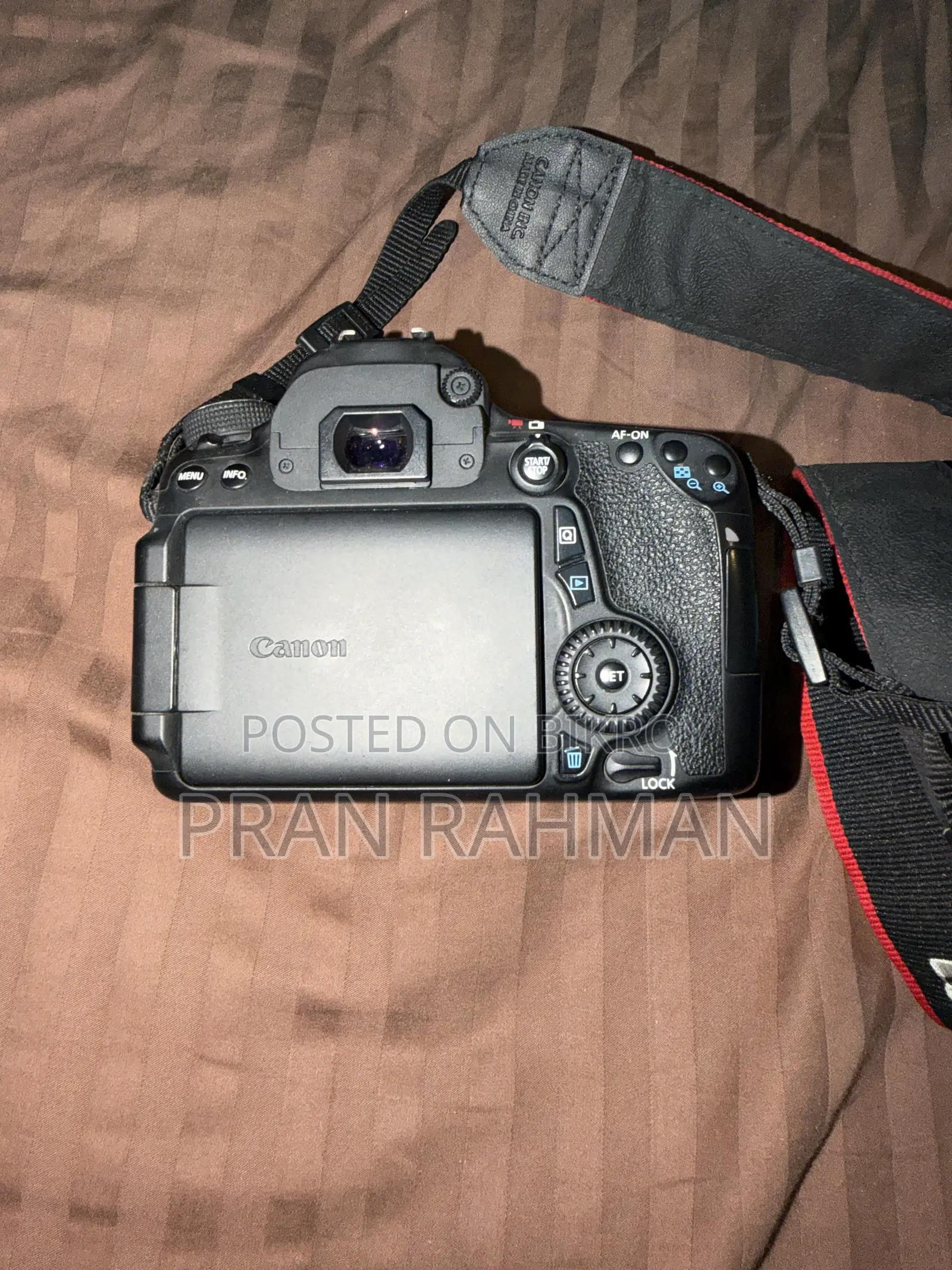 Canon 70d With 85mm Lens