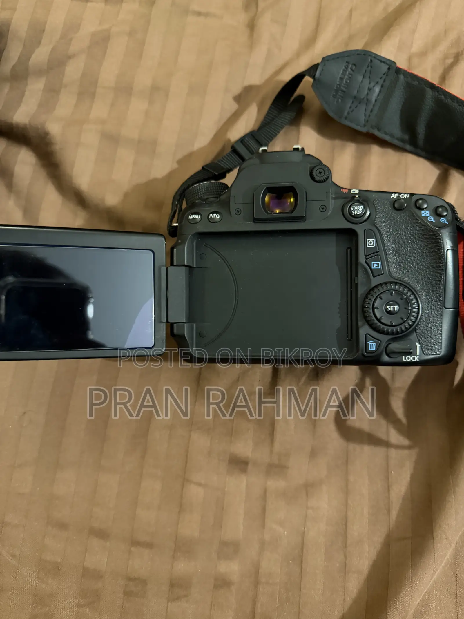 Canon 70d With 85mm Lens