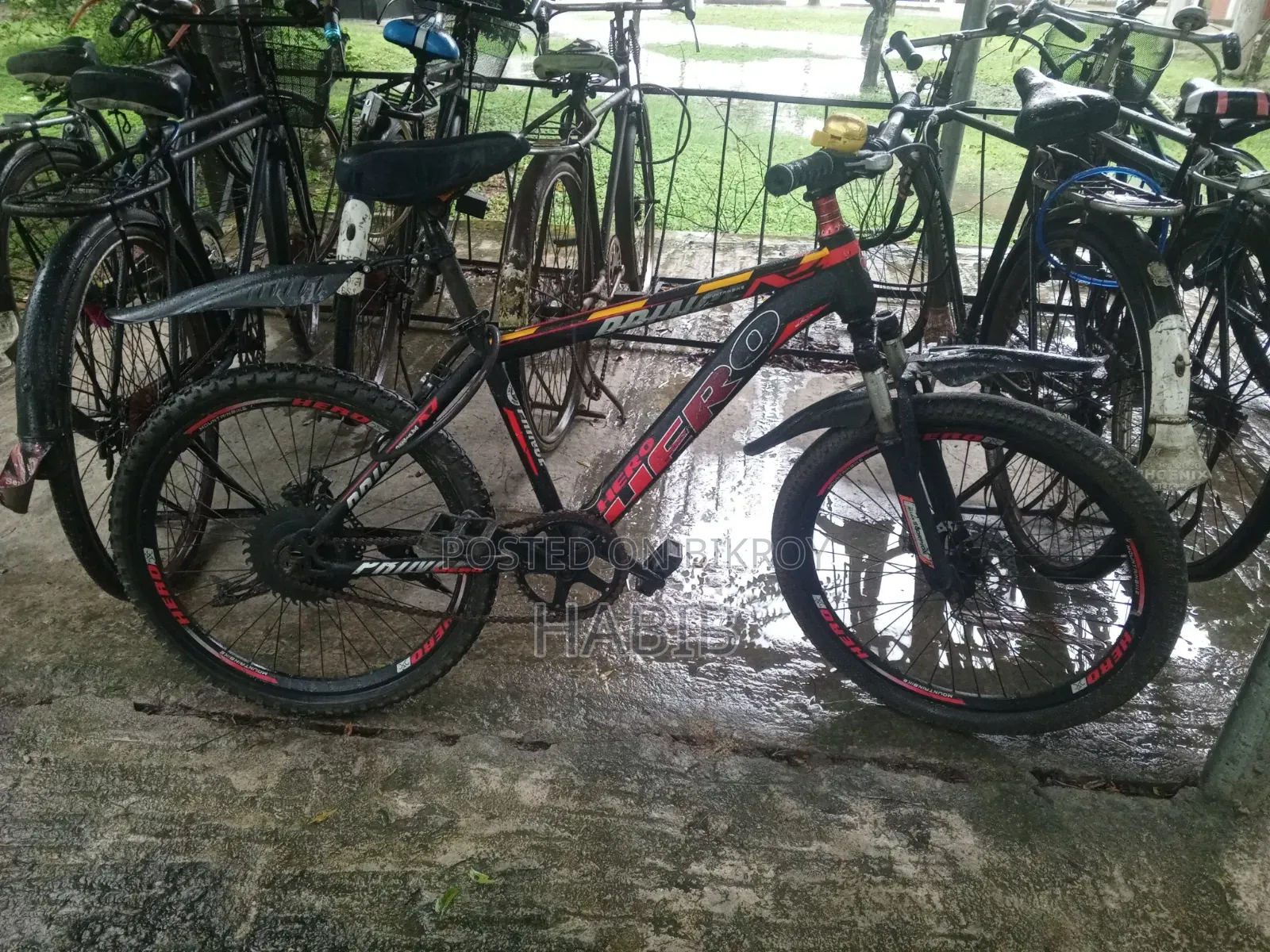 Hero Non-Gear Bicycle