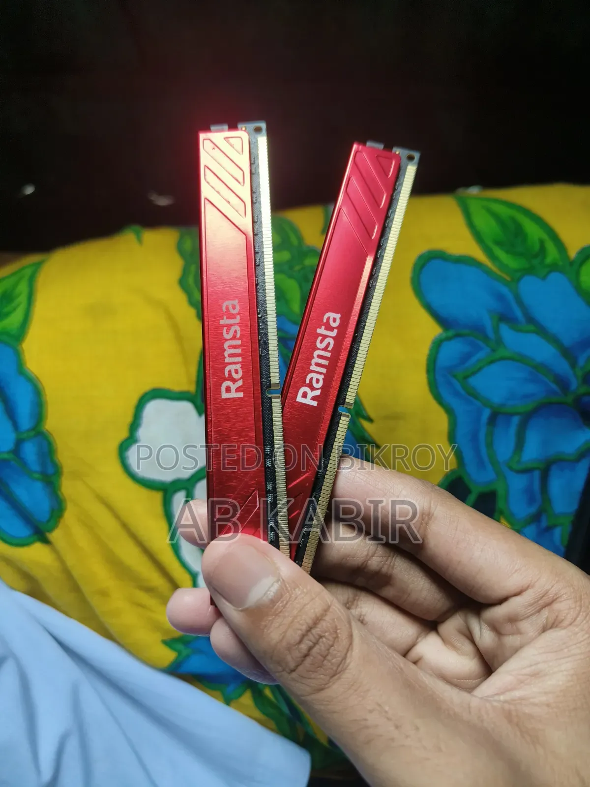 Ramsta 8GB Kit (2x4GB) DDR3 Desktop RAM