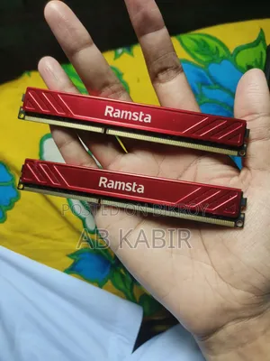 Ramsta 8GB Kit (2x4GB) DDR3 Desktop RAM