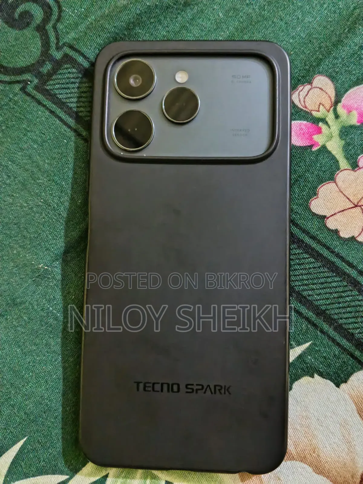Tecno Spark 40 128 GB Black