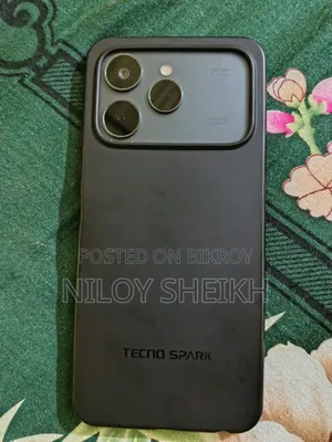 Tecno Spark 40 128 GB Black