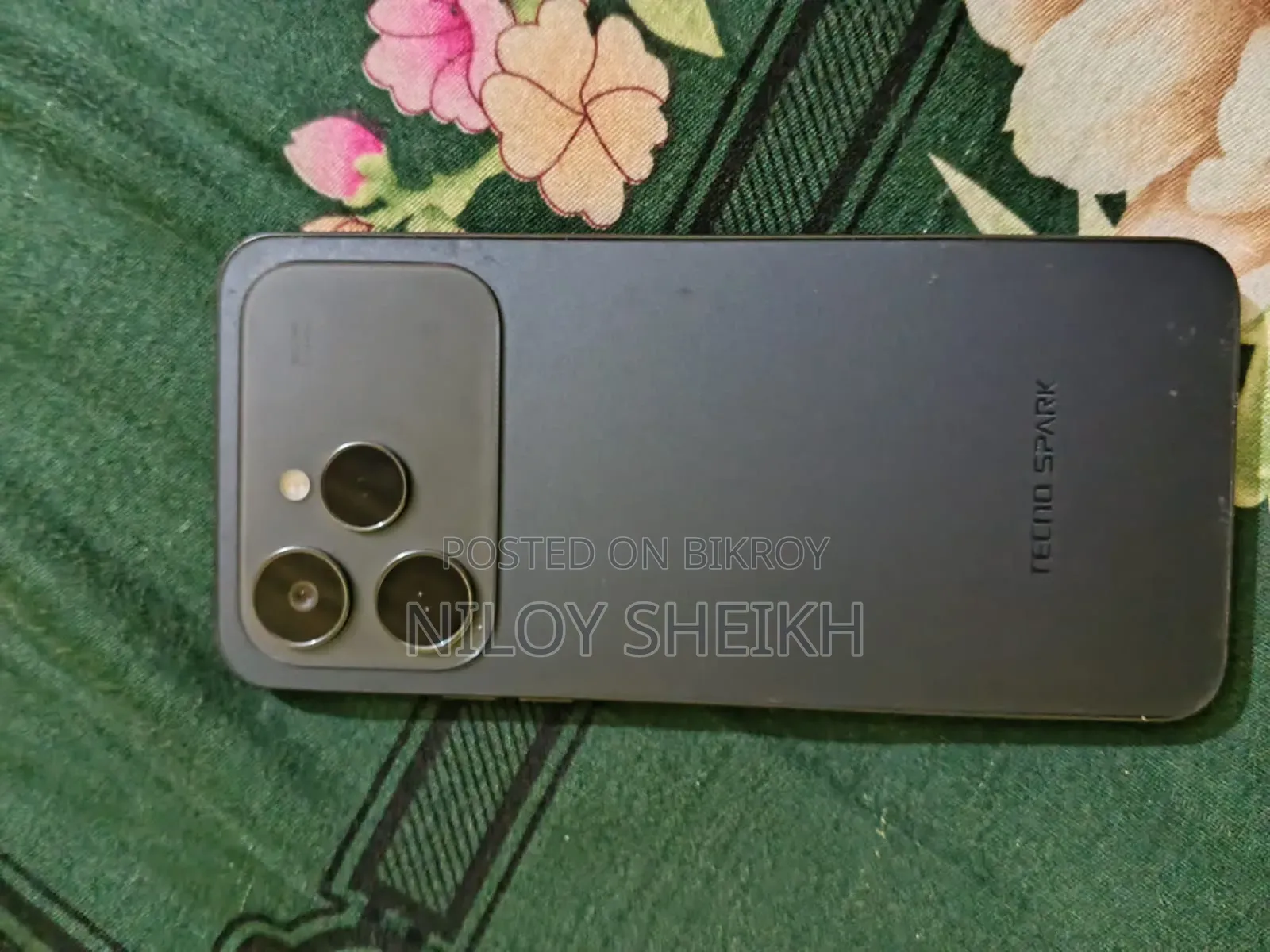 Tecno Spark 40 128 GB Black