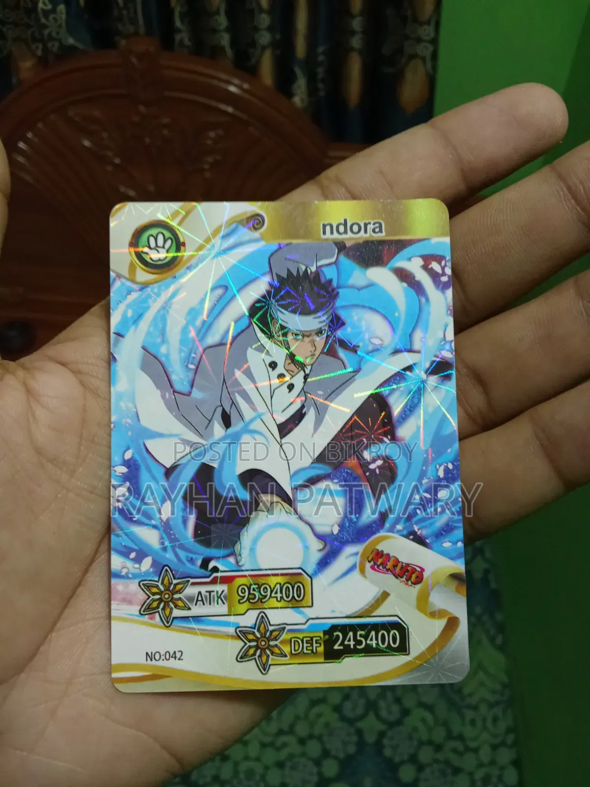 Naruto Card