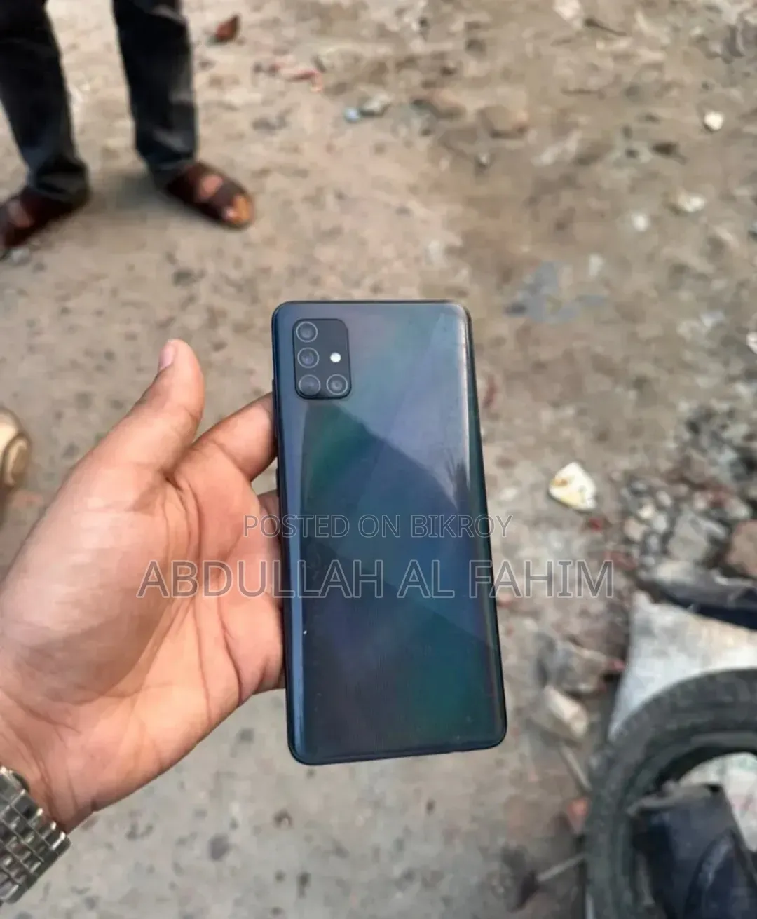 Samsung Galaxy A51 128 GB Blue