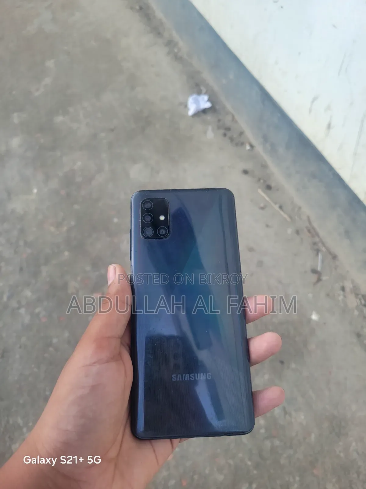 Samsung Galaxy A51 128 GB Blue