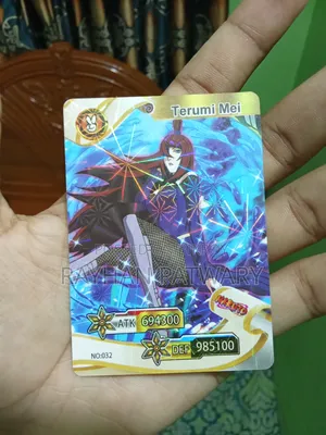 Naruto Card