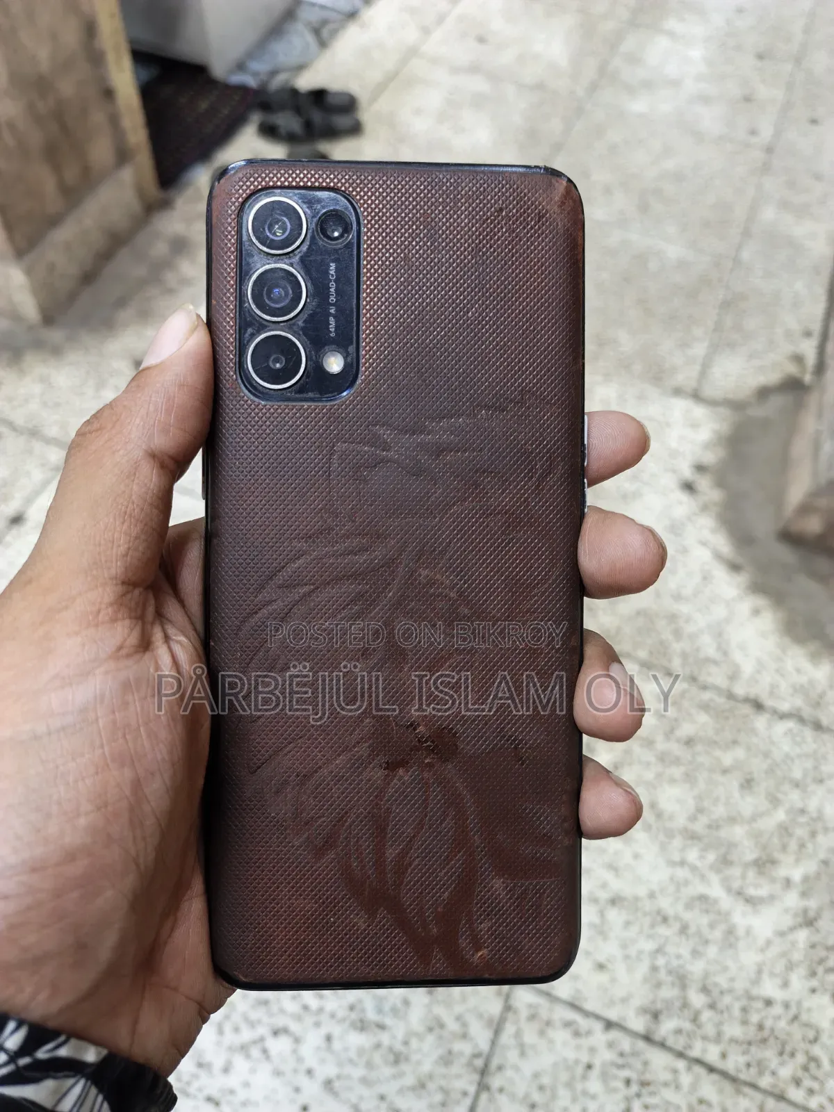 Oppo Reno 128 GB Silver