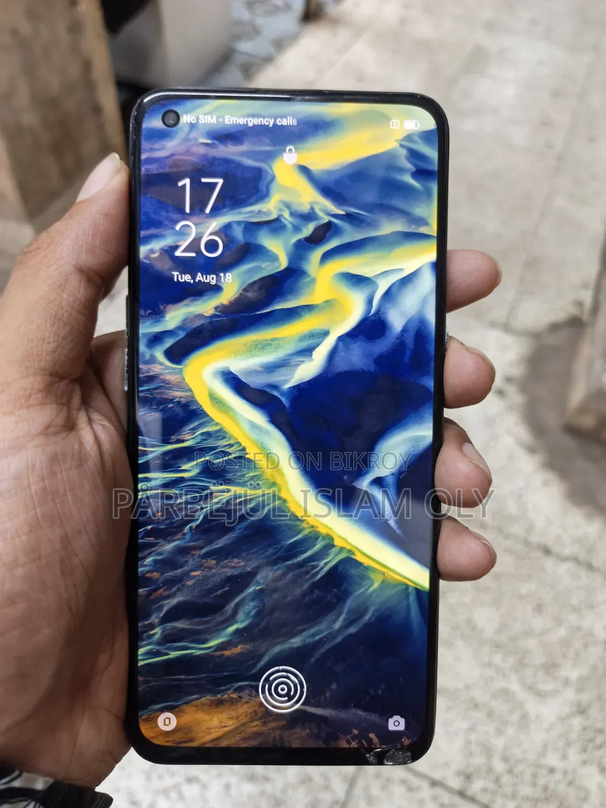 Oppo Reno 128 GB Silver