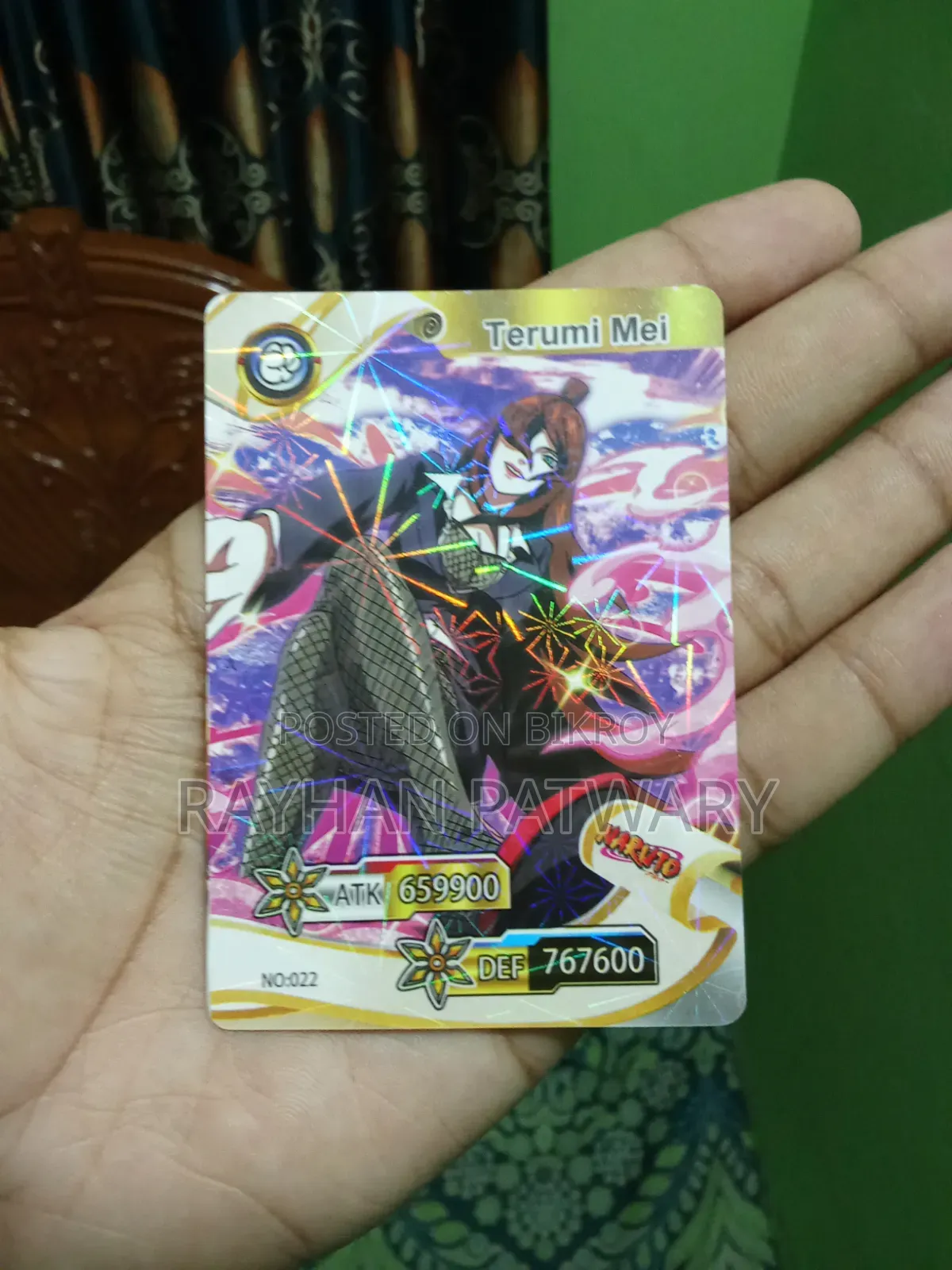 Naruto Card